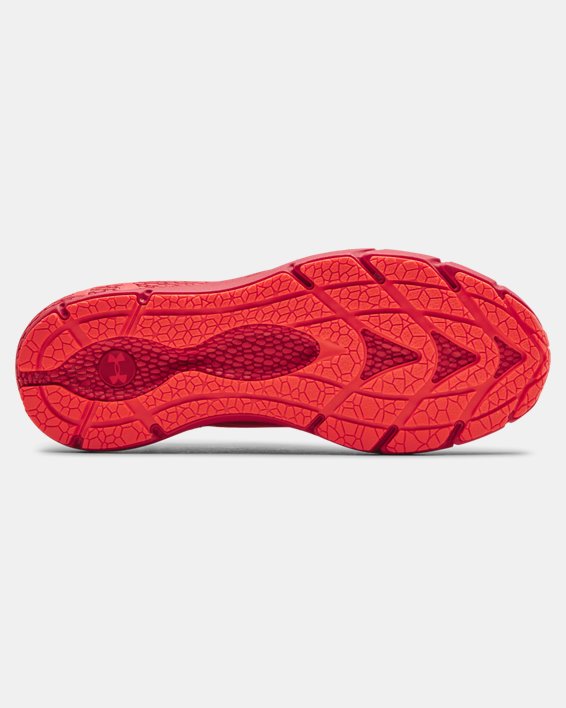 Men's UA HOVR™ Phantom 2 IntelliKnit Running Shoes, Red, pdpMainDesktop image number 4